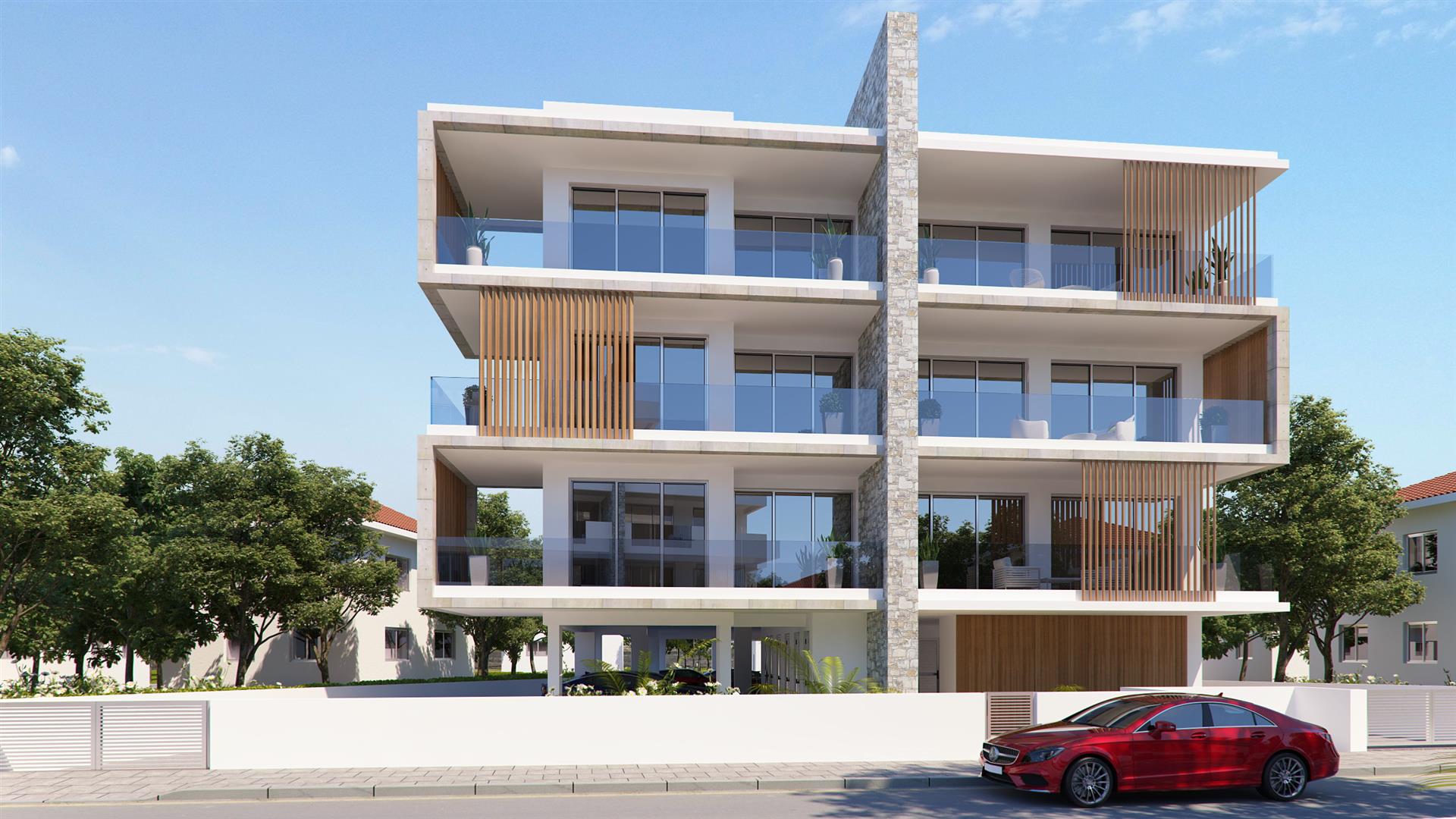 Top-Floor 2-Bedroom Apartment – Bluebell Apartments, Limassol