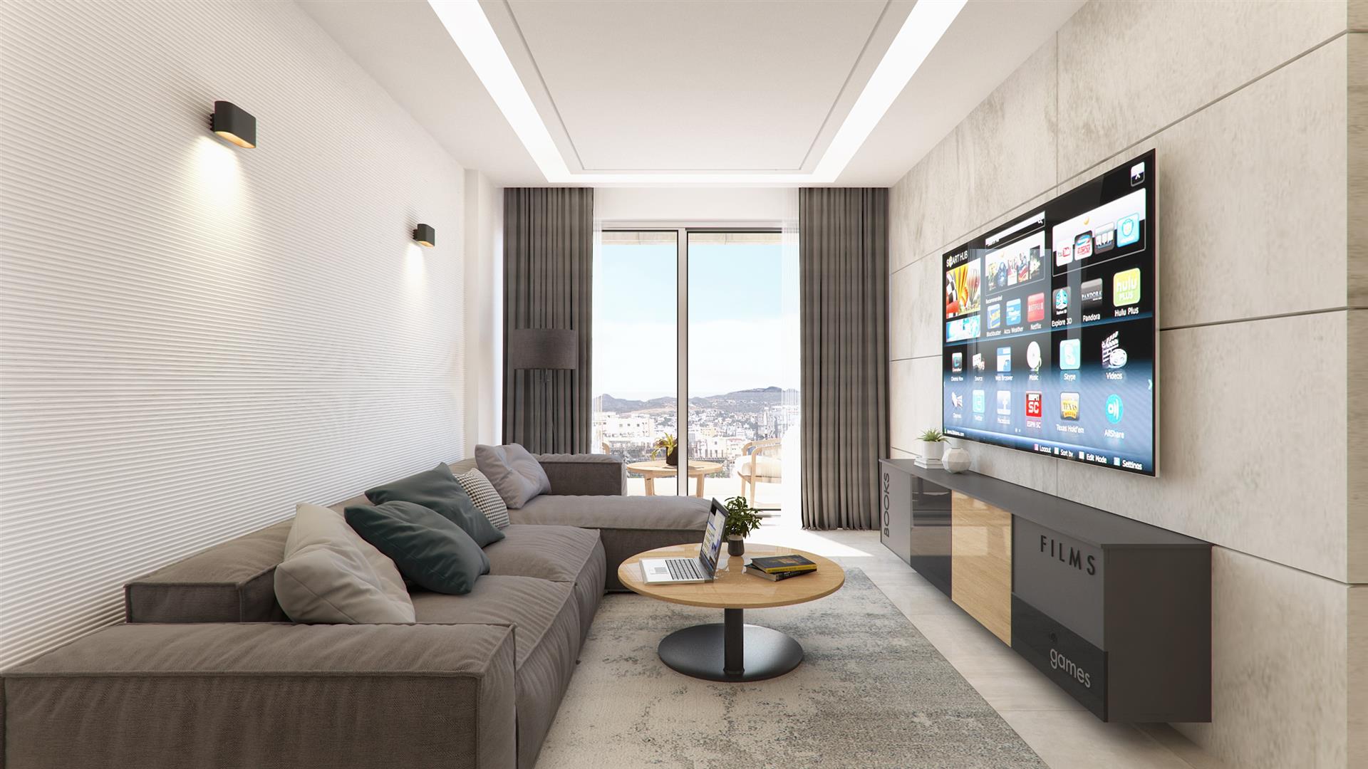 Top-Floor 2-Bedroom Apartment – Bluebell Apartments, Limassol