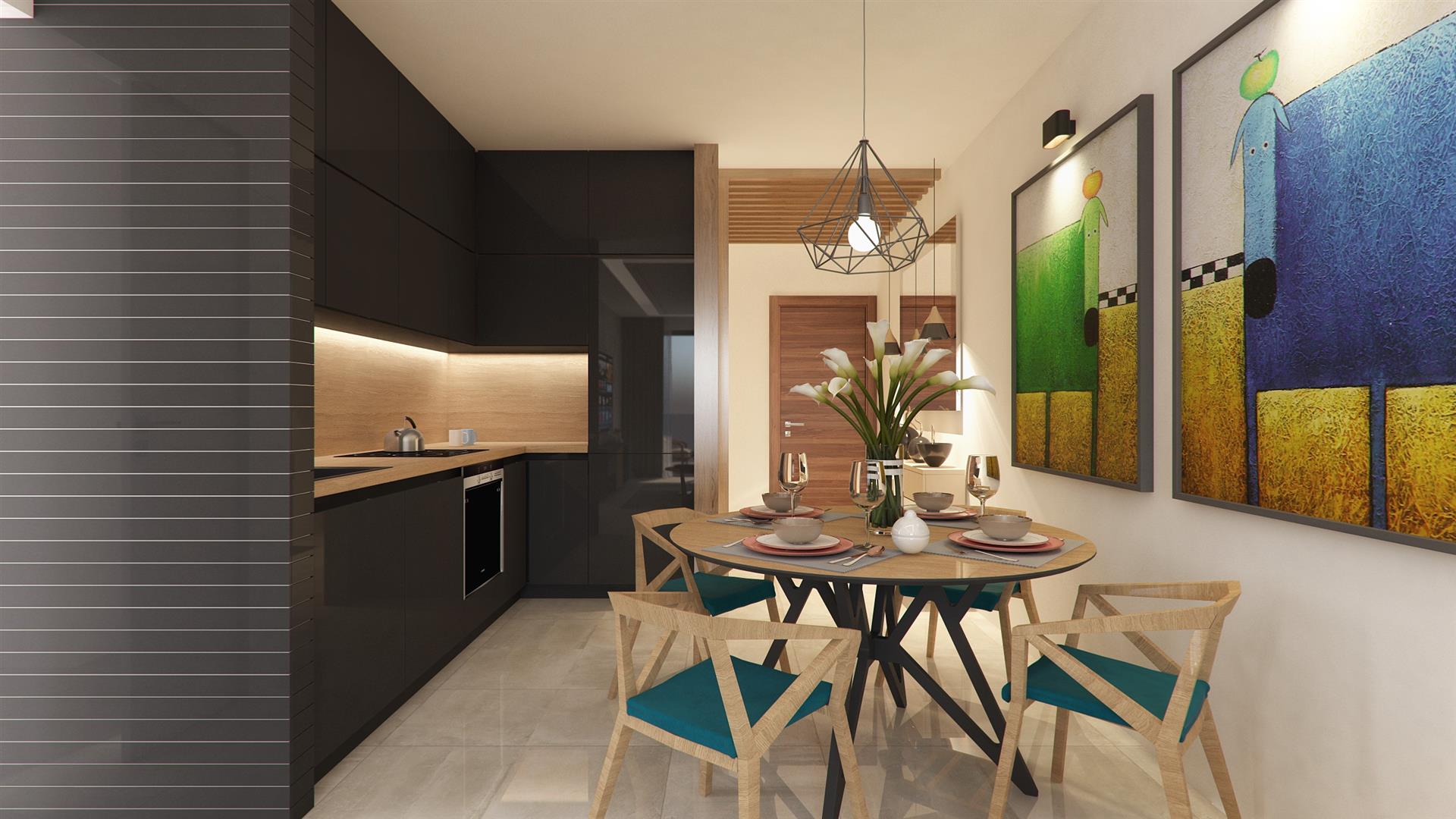 Top-Floor 2-Bedroom Apartment – Bluebell Apartments, Limassol
