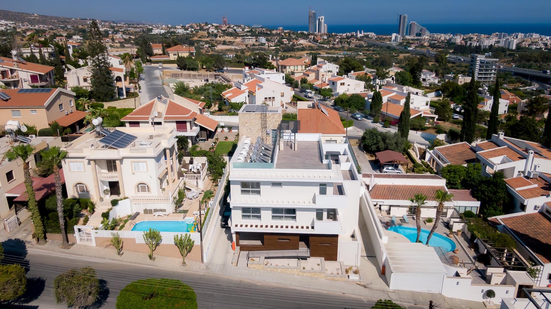 Luxury 2-Bedroom Penthouse in Germasogeia, Limassol – Exceptional Living with Panoramic Sea Views