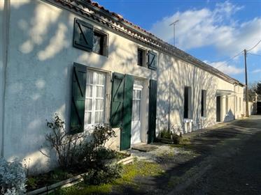 For sale large character house next to La Rochelle