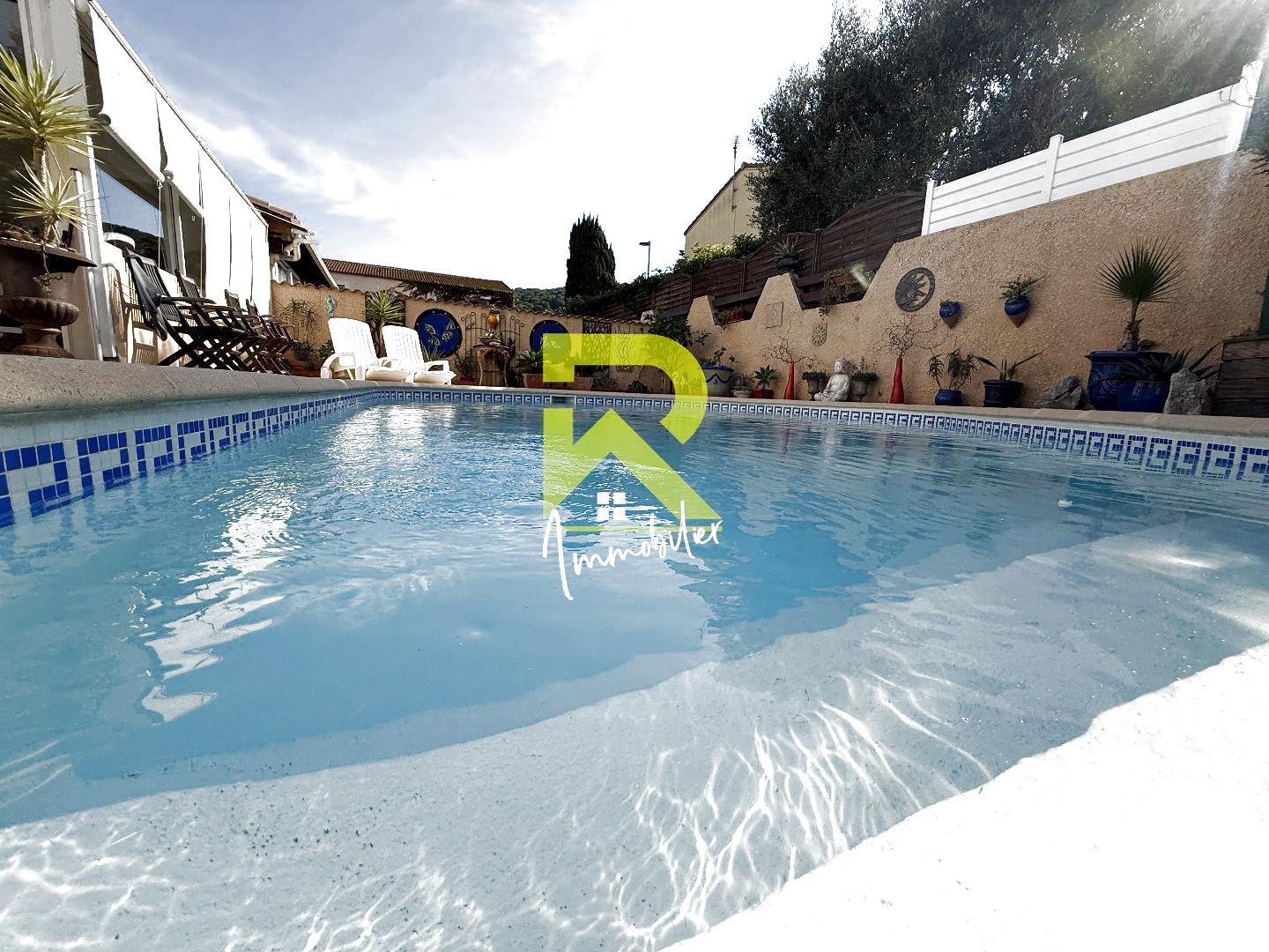 Sete - Villa con piscina
