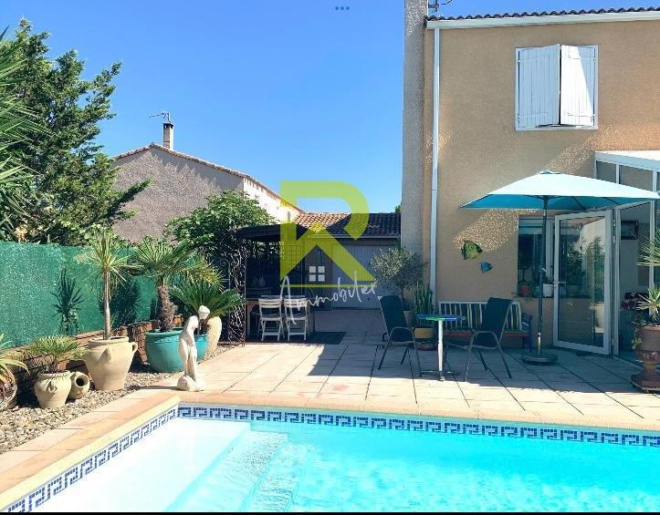 Sete - Villa con piscina