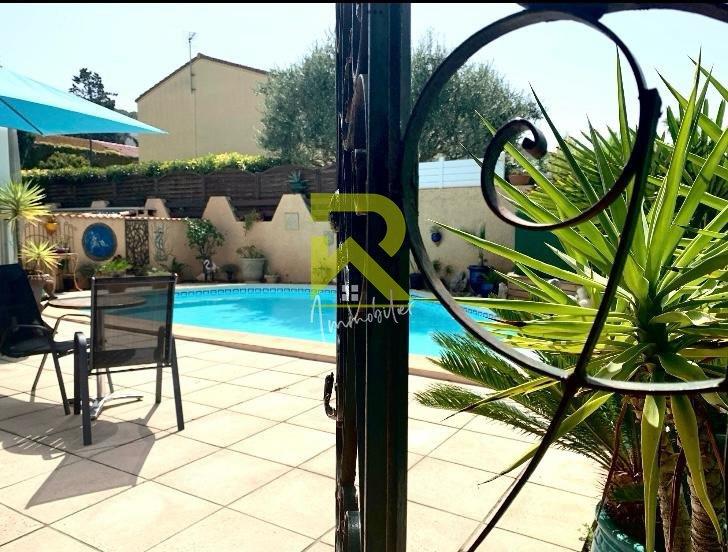 Sete - Villa con piscina