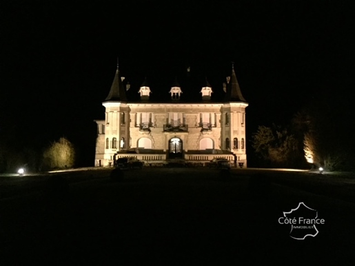 02860 Château de Monthenault. Aisne-Vallei