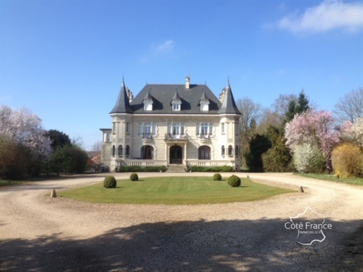 02860 Château de Monthenault . Vallée de l'Aisne