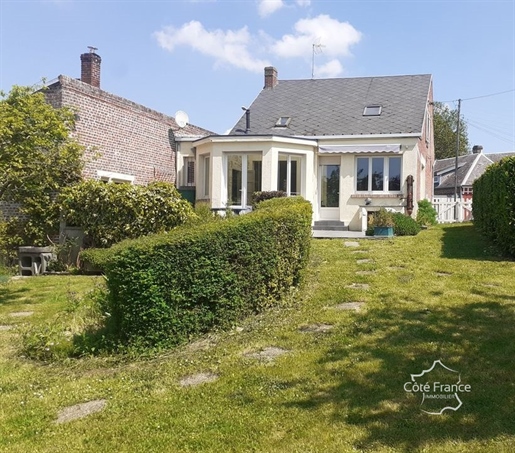 Aisne Village house to seize! Magnificent land sheltered from view, extending terrace,