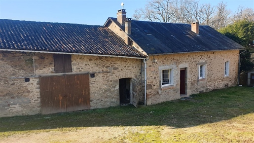 Close to Chateauneuf, single storey of 4 rooms with