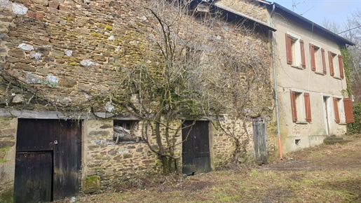 In Châteauneuf La Forêt. Hübsches Bauernhaus mit 6 Zimmern
