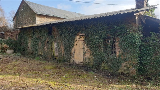 In Châteauneuf La Forêt. Hübsches Bauernhaus mit 6 Zimmern