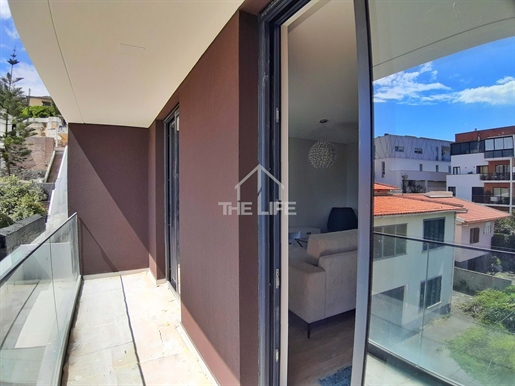 Apartamento T2 com varanda para venda na zona das Madalenas, Santo António, Funchal, Ilha da Madeira