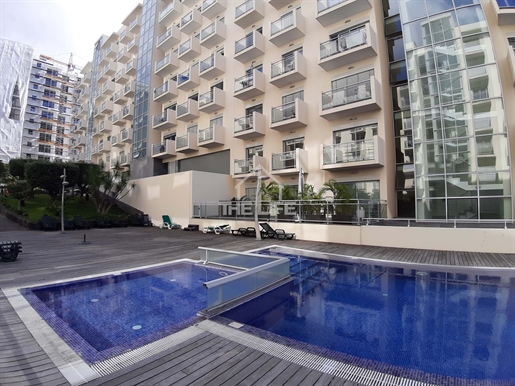 3 bedroom flat with pool and sea view for sale in Ajuda, Funchal, Madeira Island