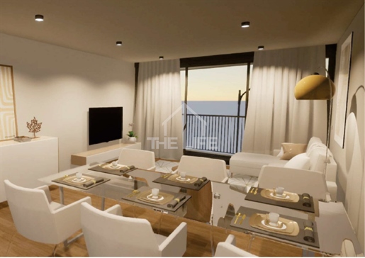 Appartement de 2 chambres dans un quartier ensoleillé et calme à Câmara de Lobos, île de Madère