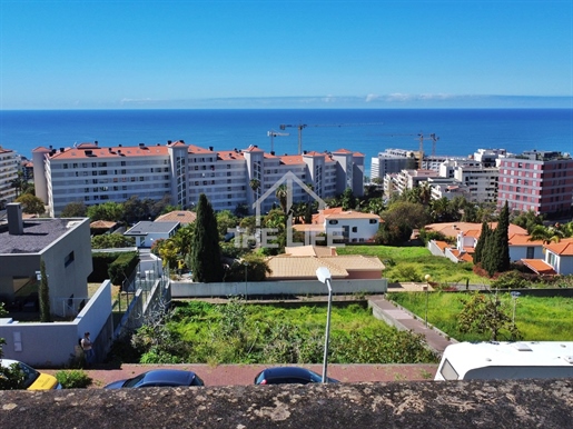 Terreno 884m2 com vista mar para moradia luxo, Ajuda, São Martinho, Funchal, Ilha da Madeira