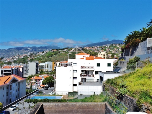 Land 884m2 with sea view for luxury villa, Ajuda, São Martinho, Funchal, Madeira Island