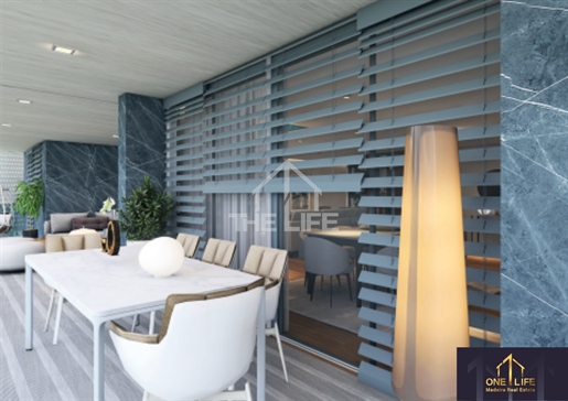 Fabuloso apartamento T2 com varanda em condominio com piscina para venda em São Martinho, Funchal, I