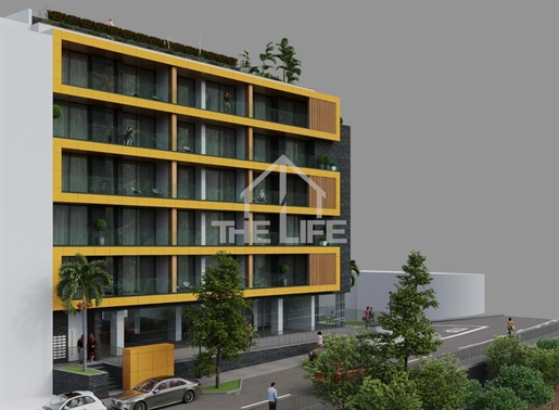 Apartamento T1 para venda próximo do mar e serviços na Ribeira Brava, Ilha da Madeira