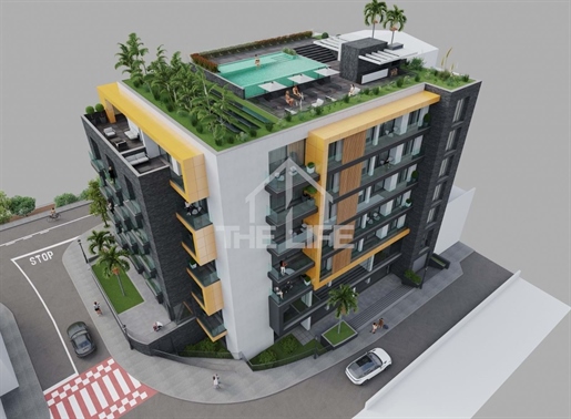 Apartamento T2 Penthouse com vista mar para venda, próximo do mar e serviços na Ribeira Brava, Ilha