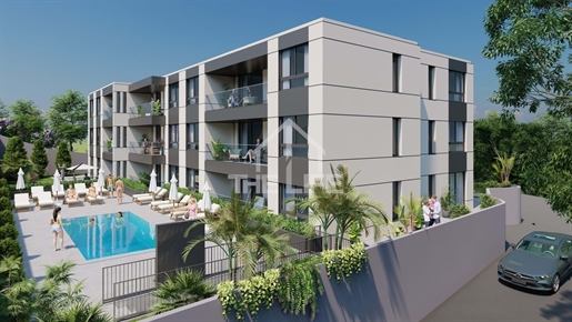 Apartamento T2 com varanda para venda em Santo António, Funchal, Ilha da Madeira