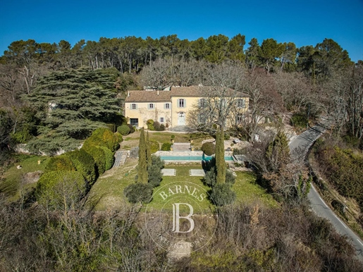 Aix En Provence North - Authentic Bastide XVIIth - 2 Swimming Pools