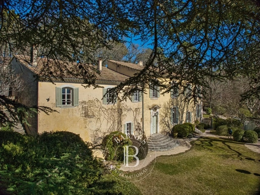 Aix En Provence North - Authentic Bastide XVIIth - 2 Swimming Pools