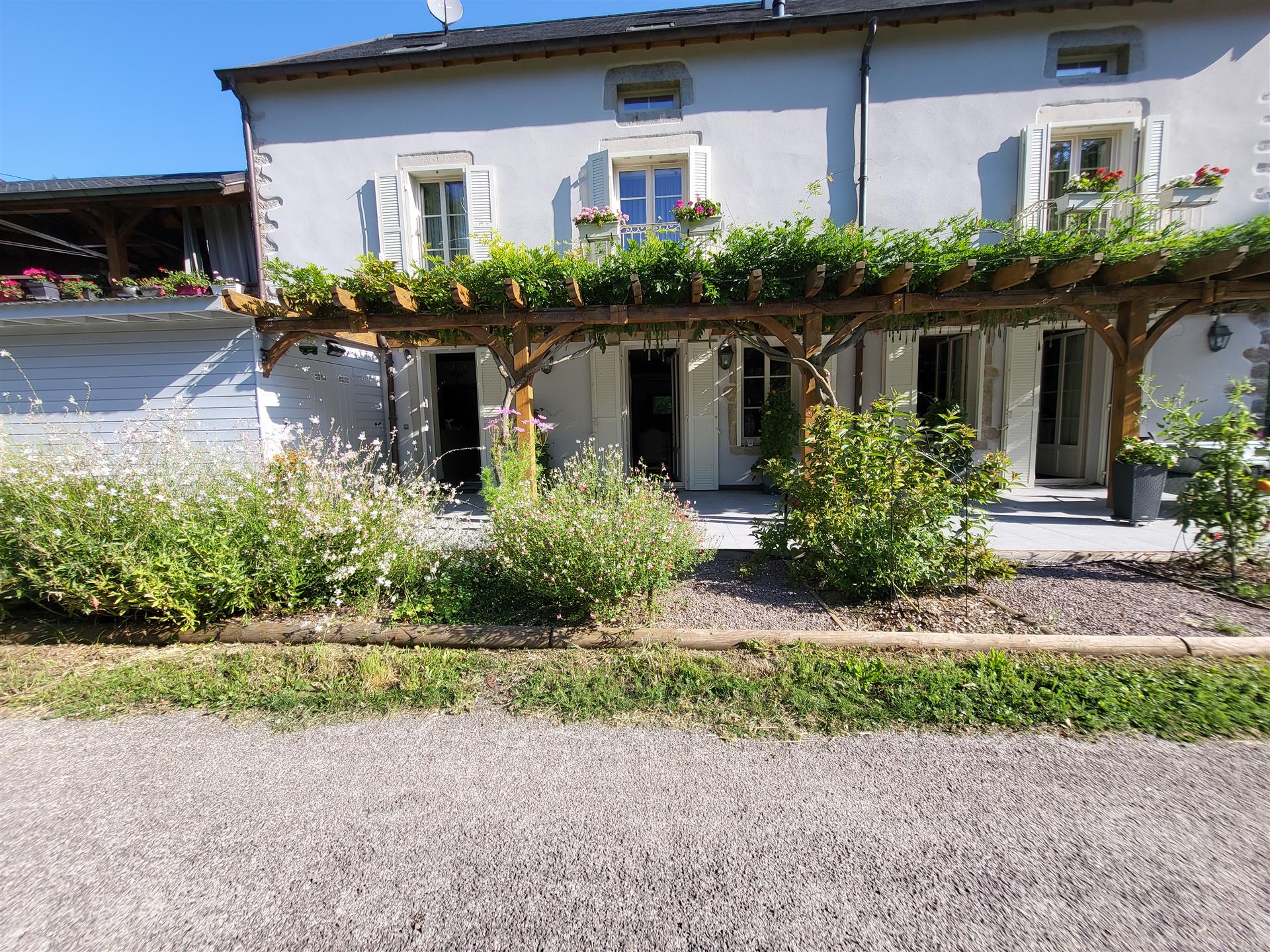 House In Burgundy