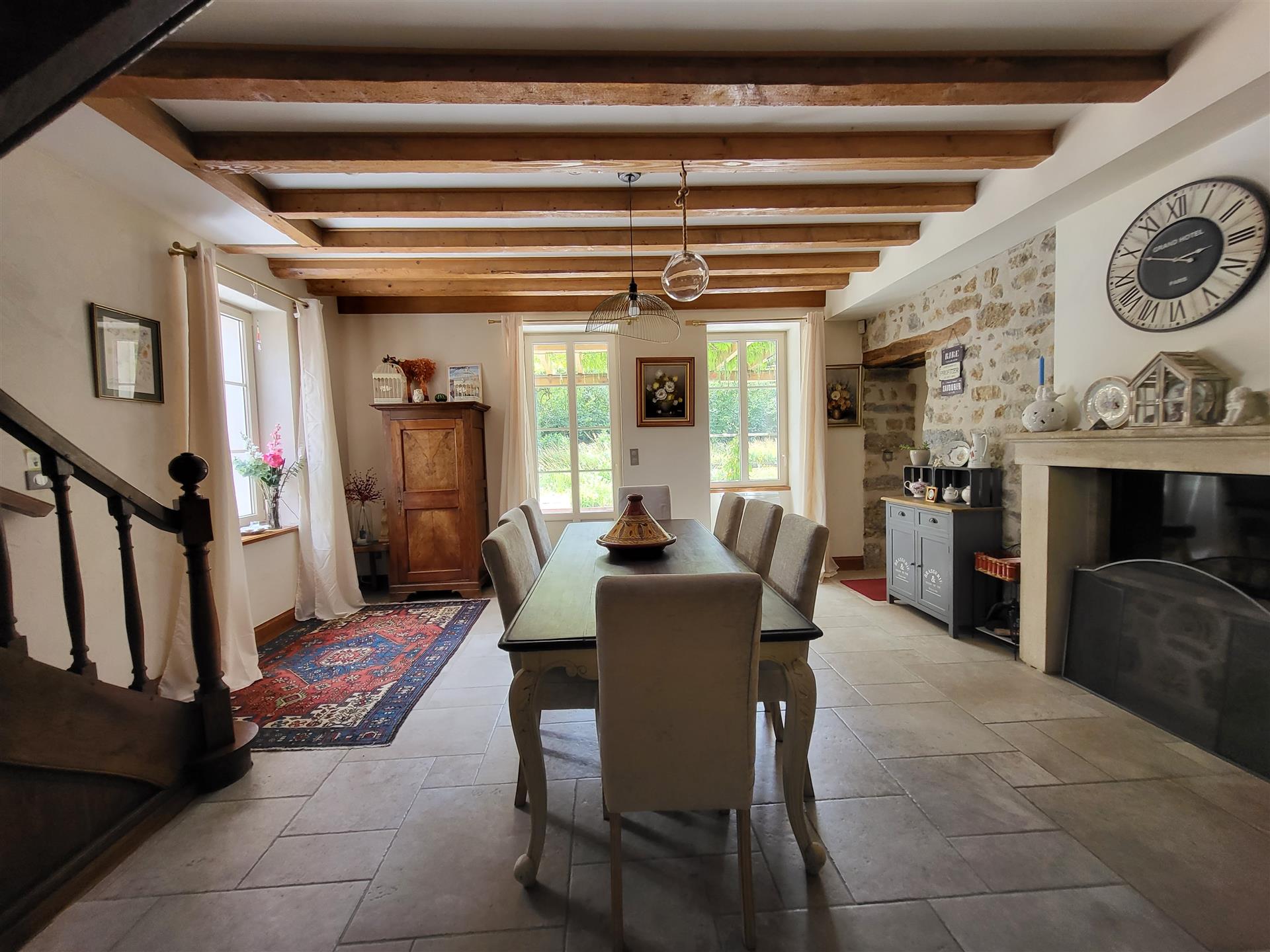 House In Burgundy