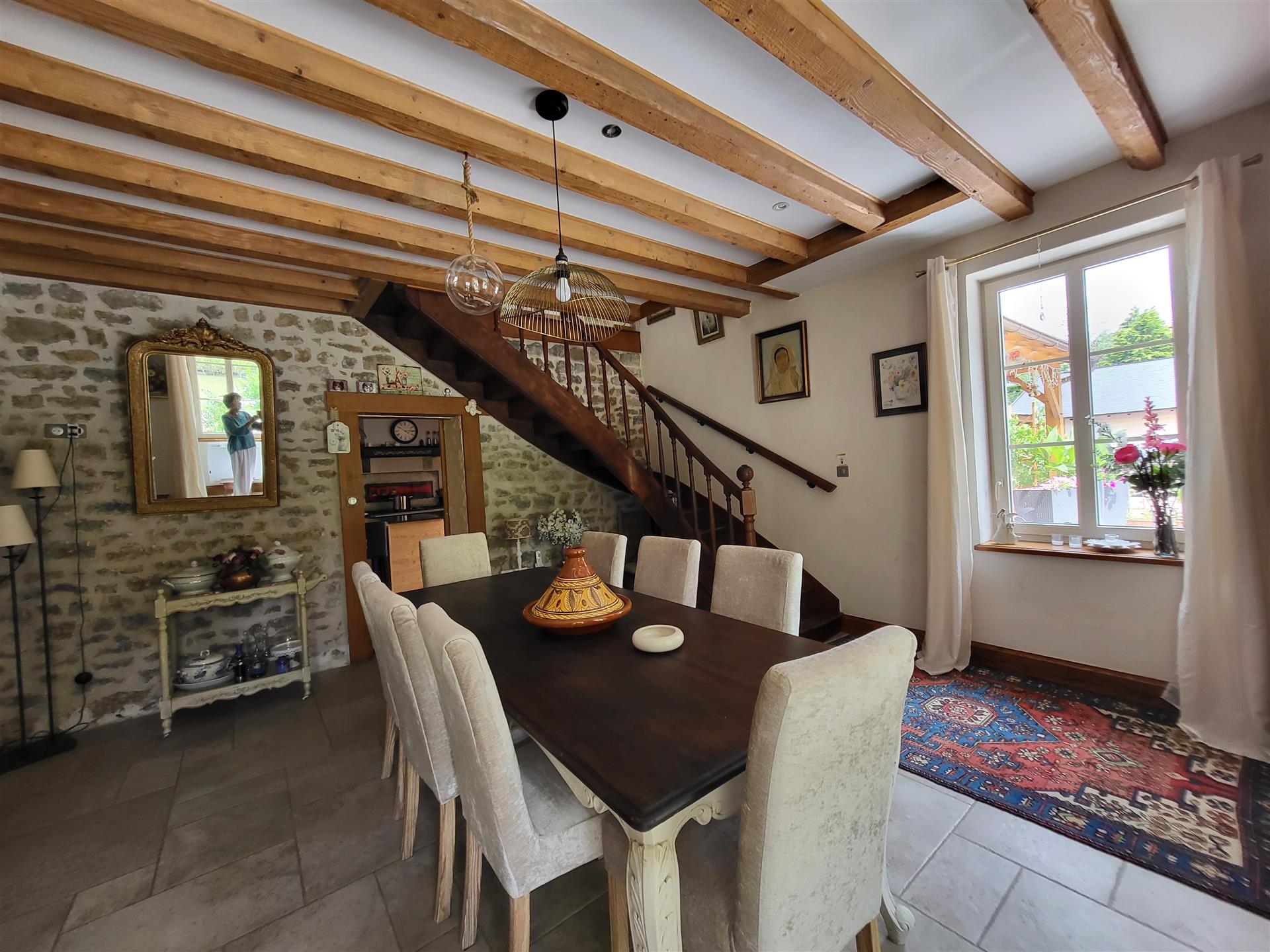 House In Burgundy
