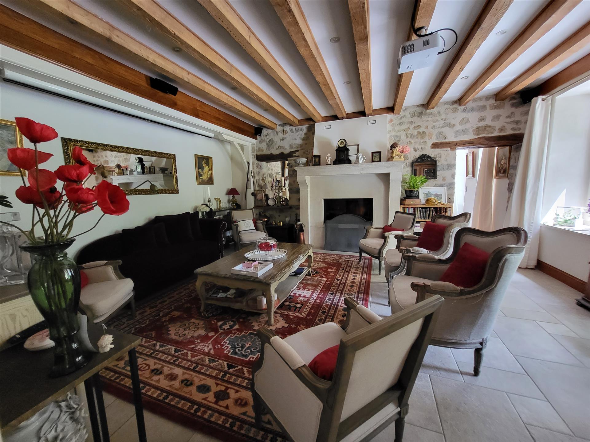 House In Burgundy