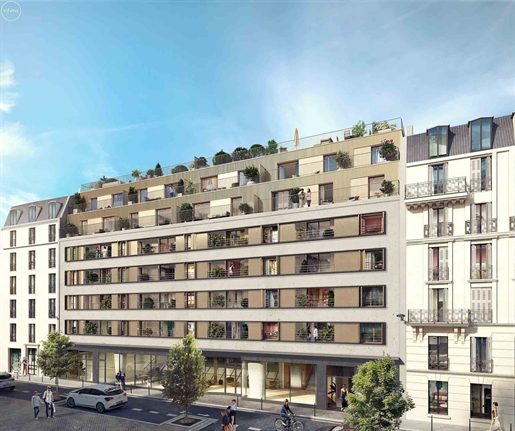 Apartment T5 158Mâ² + 99 Mâ² Exterior Paris 18