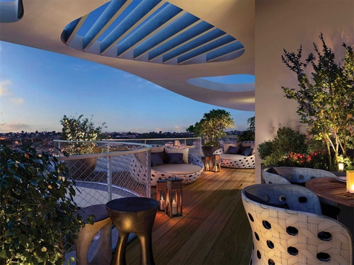 New Luxury T3 64m² + terrace 42 m² Nice (06)
