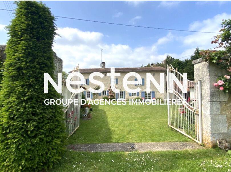 Beautiful stone residence near Mareuil with swimming pool and outbuildings