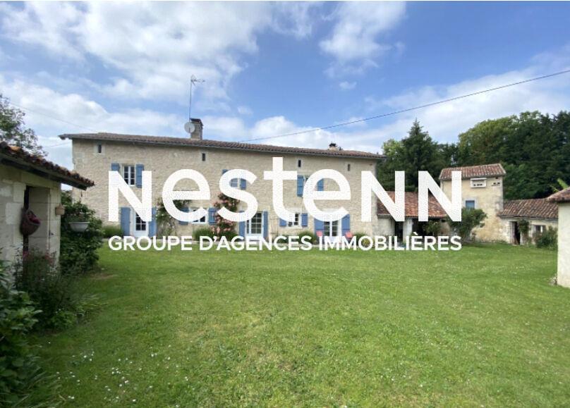 Beautiful stone residence near Mareuil with swimming pool and outbuildings