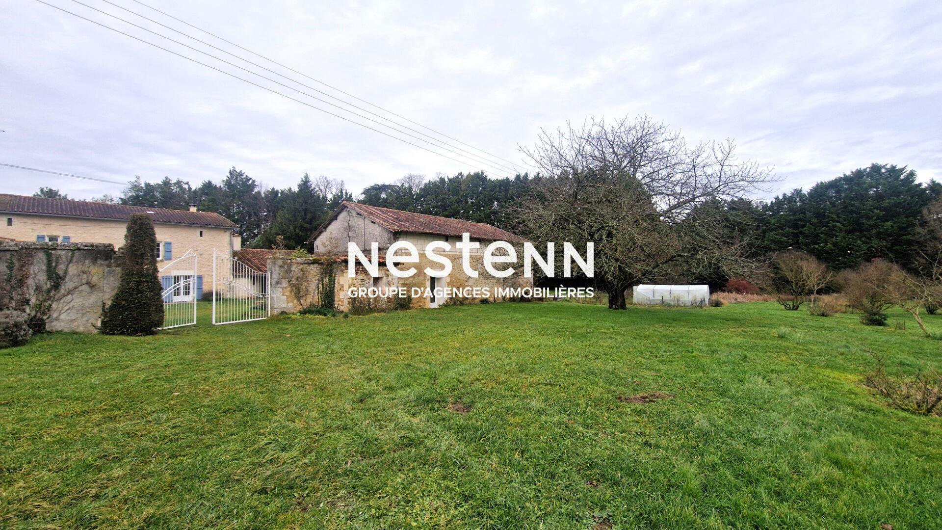 Beautiful stone residence near Mareuil with swimming pool and outbuildings