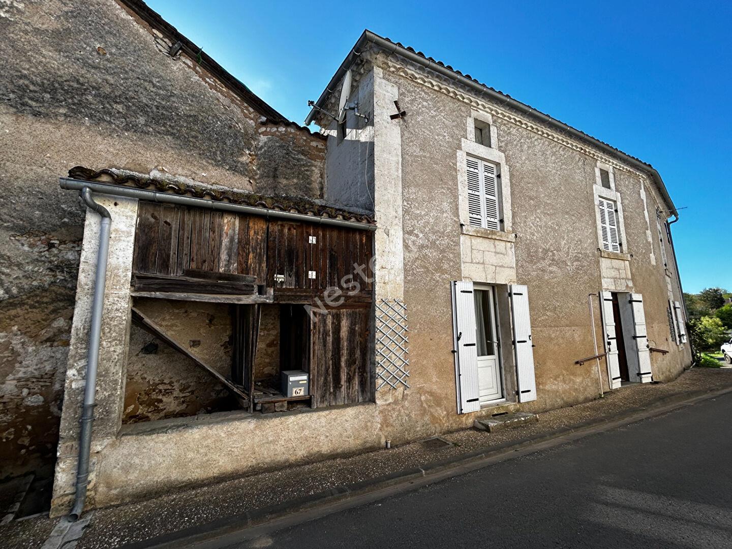 Stone Village House Near Brantôme - Ideal Investment (to renovate)
