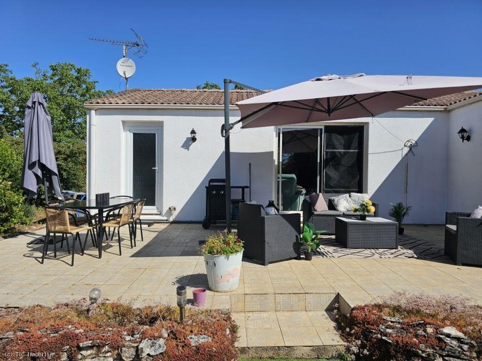 Joli Pavillon dans un grand terrain sans vis à vis