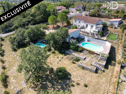 Villa with gîte : 160M² on a plot of 3500M²