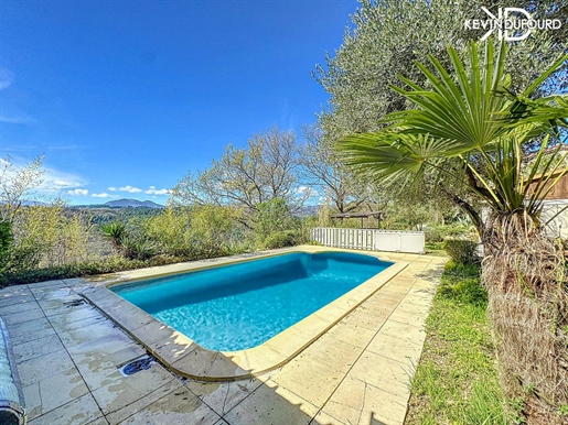 House - 70 M² - land 3500 M² - Swimming pool - View - Vesseaux