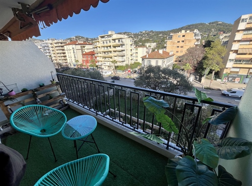 Superb 2 Rooms 49m2 Near Cannes, Renovated, Terrace And Balcony, Garage and bassement included