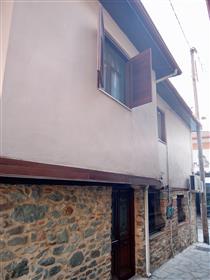 Megali Panagia Chalkidiki hus med jord til salg