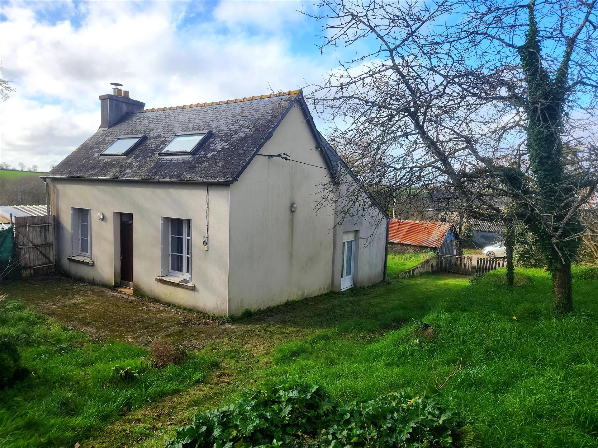 Maison à vendre, 73m², Cléden-Poher