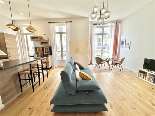 Nice / Carré D’Or / Rue Dalpozzo / 66.64M2 / 3 Rooms