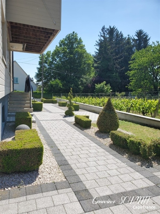 Eguisheim En Exclusivite - Tres Belle Propriete Contemporaine de 223 m² - Terrain de 1085 m²