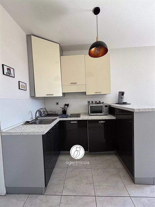 Nice // Musicians - Rue Paganini: Studio - Renovated - Rental investment