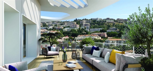 Modern New Residence In Nice
