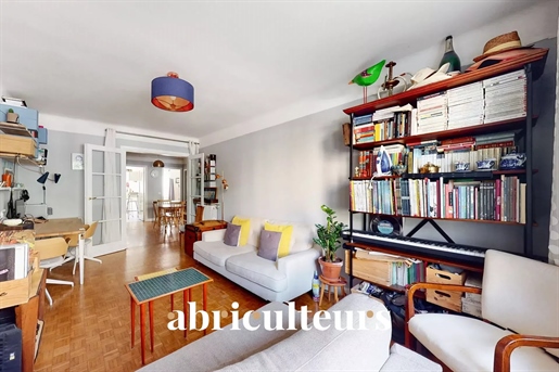 Paris 16Eme- Apartment- 3 Rooms- 2 Bedrooms- 73 Sqm- 640 000 €