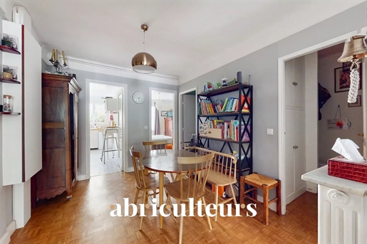 Paris 16Eme- Apartment- 3 Rooms- 2 Bedrooms- 73 Sqm- 640 000 €