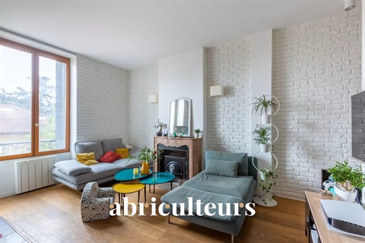 Lyon 3rd - Appartement - 2 kamers - 1 slaapkamer - 78 m2 - 369 000€
