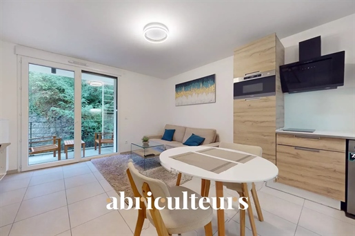 Aix Les Bains- Apartment- 2 Rooms- 1 Bedroom - 40 Sqm- 270 000 €