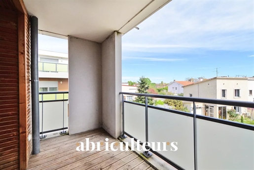 Appartement en très bon état avec balcon - 58m² - Toulouse